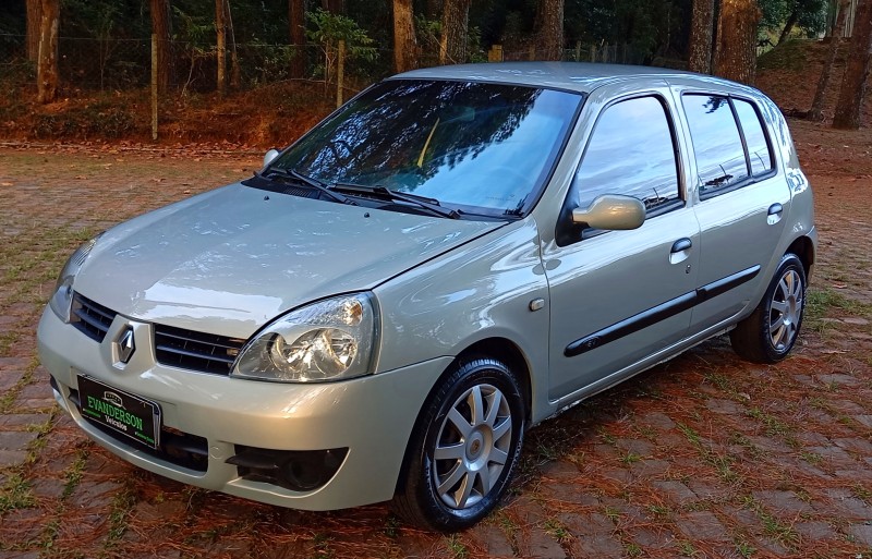 CLIO 1.0 AUTHENTIQUE 16V HI-FLEX 4P MANUAL - 2008 - CAXIAS DO SUL