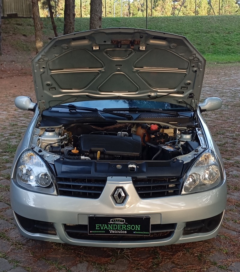 CLIO 1.0 AUTHENTIQUE 16V HI-FLEX 4P MANUAL - 2008 - CAXIAS DO SUL