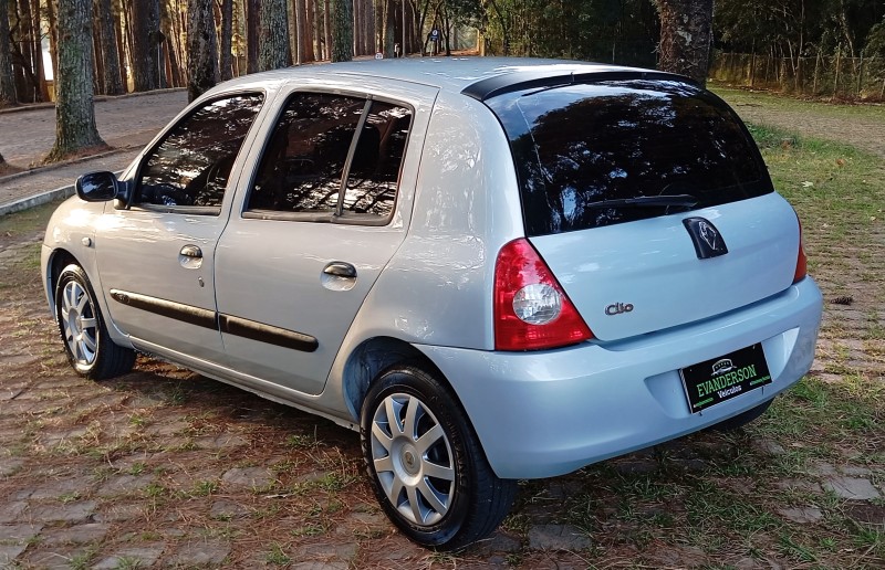 CLIO 1.0 AUTHENTIQUE 16V HI-FLEX 4P MANUAL - 2008 - CAXIAS DO SUL