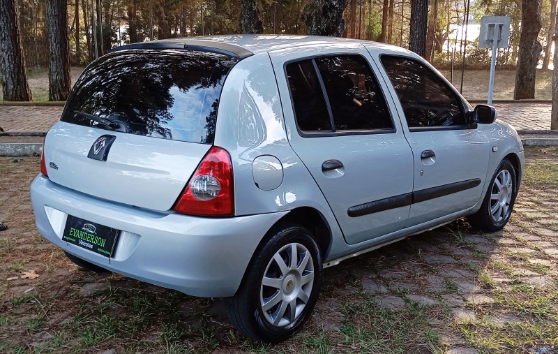 CLIO 1.0 AUTHENTIQUE 16V HI-FLEX 4P MANUAL - 2008 - CAXIAS DO SUL
