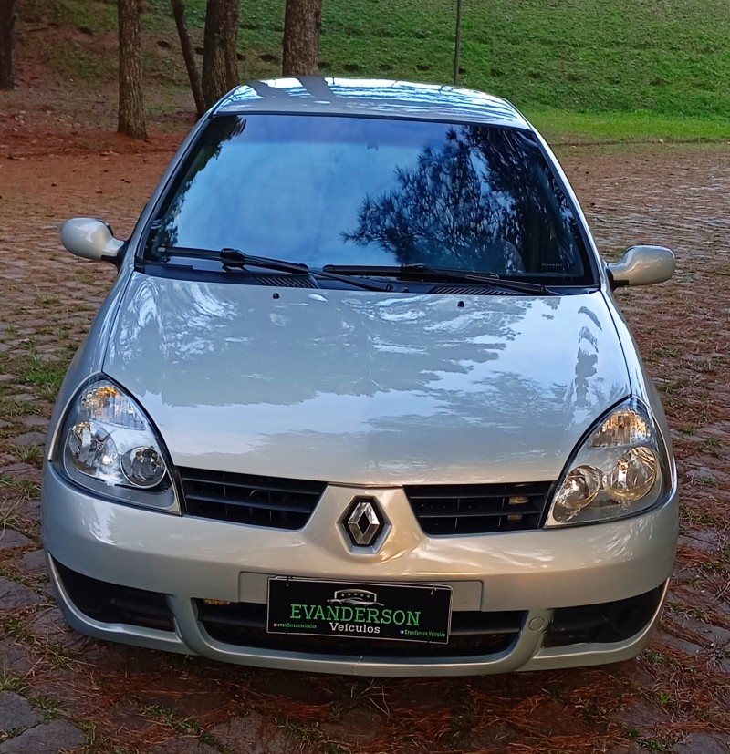 CLIO 1.0 AUTHENTIQUE 16V HI-FLEX 4P MANUAL - 2008 - CAXIAS DO SUL