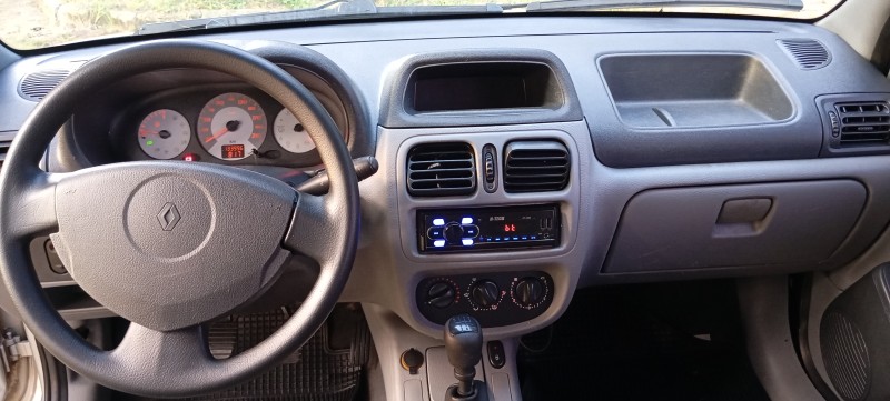 CLIO 1.0 AUTHENTIQUE 16V HI-FLEX 4P MANUAL - 2008 - CAXIAS DO SUL