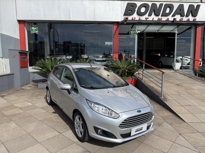 FIESTA 1.6 SE HATCH 16V FLEX 4P AUTOMÁTICO