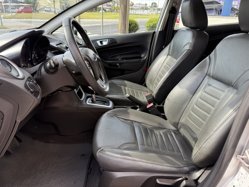 FIESTA 1.6 SE HATCH 16V FLEX 4P AUTOMÁTICO - 2015 - FARROUPILHA