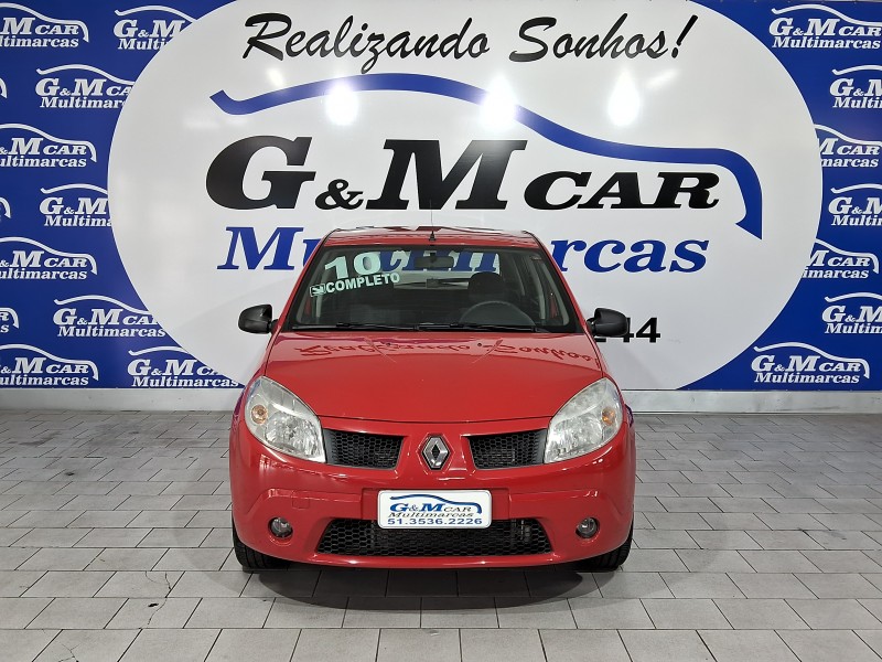 SANDERO 1.0 EXPRESSION 16V FLEX 4P MANUAL - 2010 - SãO SEBASTIãO DO CAí
