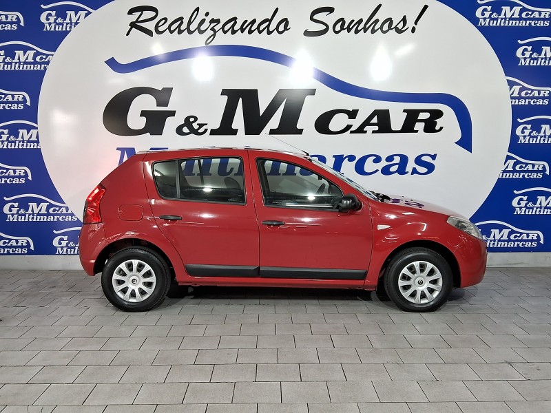 SANDERO 1.0 EXPRESSION 16V FLEX 4P MANUAL - 2010 - SãO SEBASTIãO DO CAí