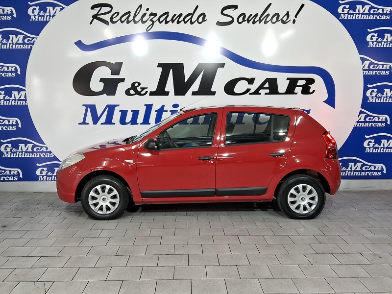 SANDERO 1.0 EXPRESSION 16V FLEX 4P MANUAL - 2010 - SãO SEBASTIãO DO CAí