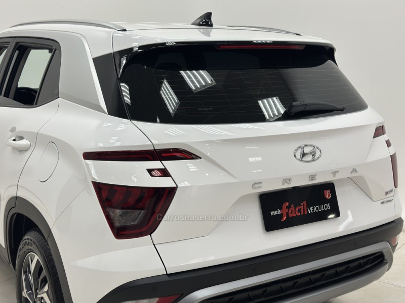 CRETA 1.0 12V FLEX LIMITED KAPPA AUTOMÁTICO - 2025 - SANTA CRUZ DO SUL