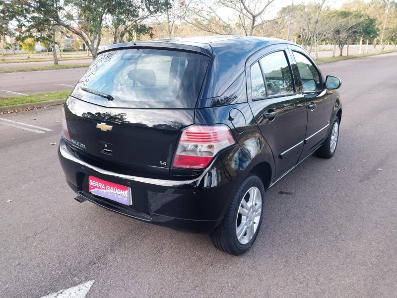 AGILE 1.4 MPFI LTZ 8V FLEX 4P MANUAL - 2011 - BENTO GONçALVES
