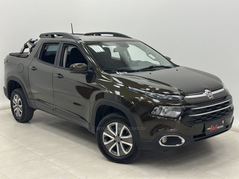 toro 1.8 16v evo flex freedom automatico 2017 santa cruz do sul
