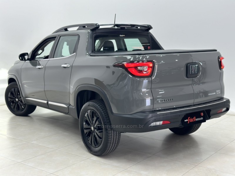 TORO 2.0 16V TURBO DIESEL FREEDOM 4WD AT9 AUTOMÁTICO - 2022 - SANTA CRUZ DO SUL