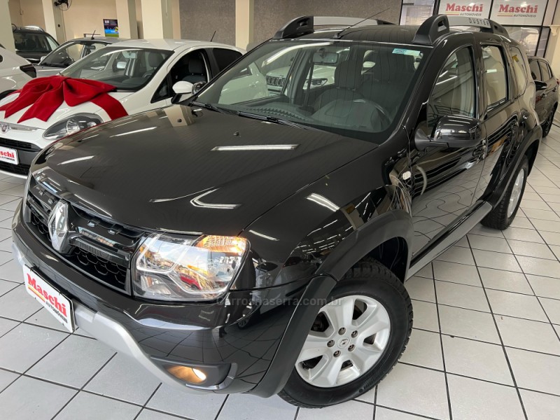duster 2.0 dynamique 4x2 16v flex 4p automatico 2017 caxias do sul