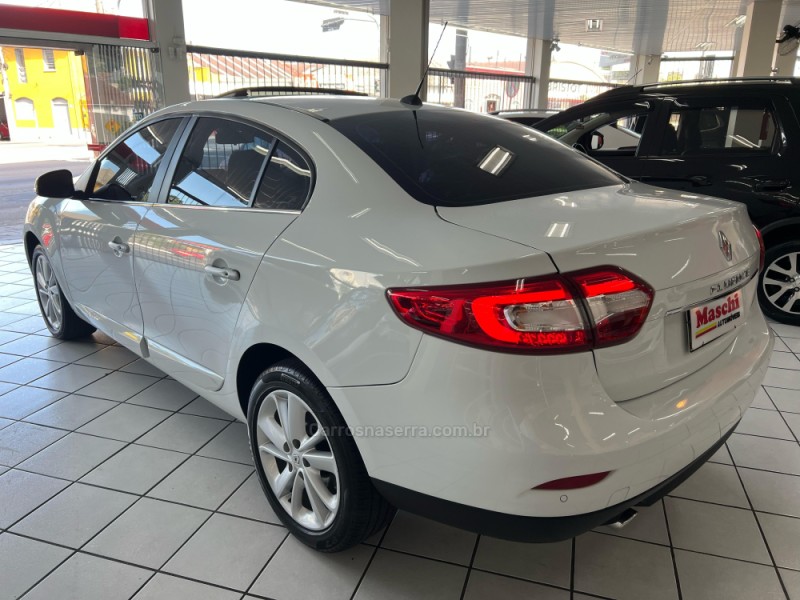 FLUENCE 2.0 PRIVILÉGE 16V FLEX 4P AUTOMÁTICO - 2015 - CAXIAS DO SUL