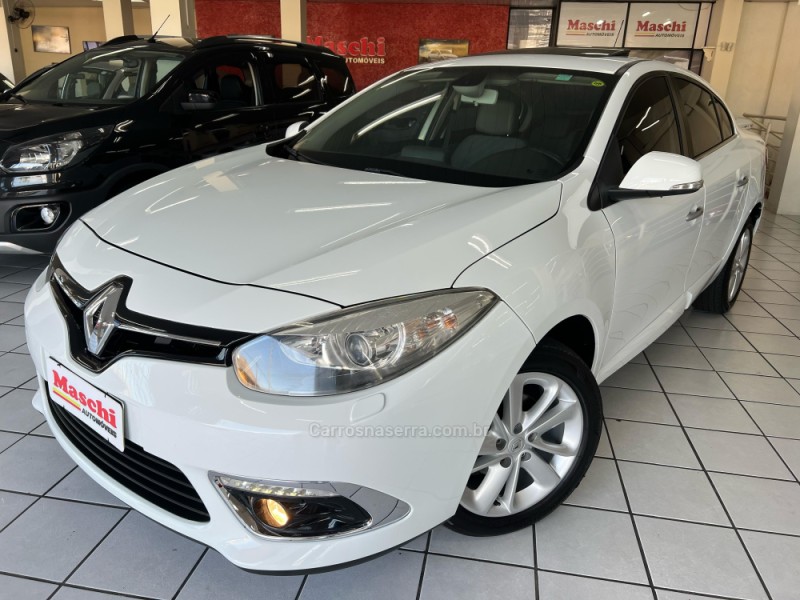 fluence 2.0 privilege 16v flex 4p automatico 2015 caxias do sul