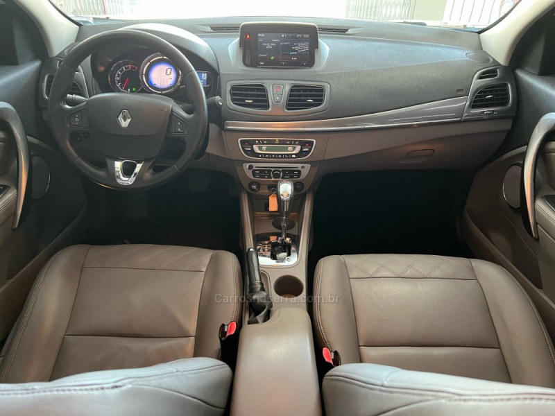 FLUENCE 2.0 PRIVILÉGE 16V FLEX 4P AUTOMÁTICO - 2015 - CAXIAS DO SUL