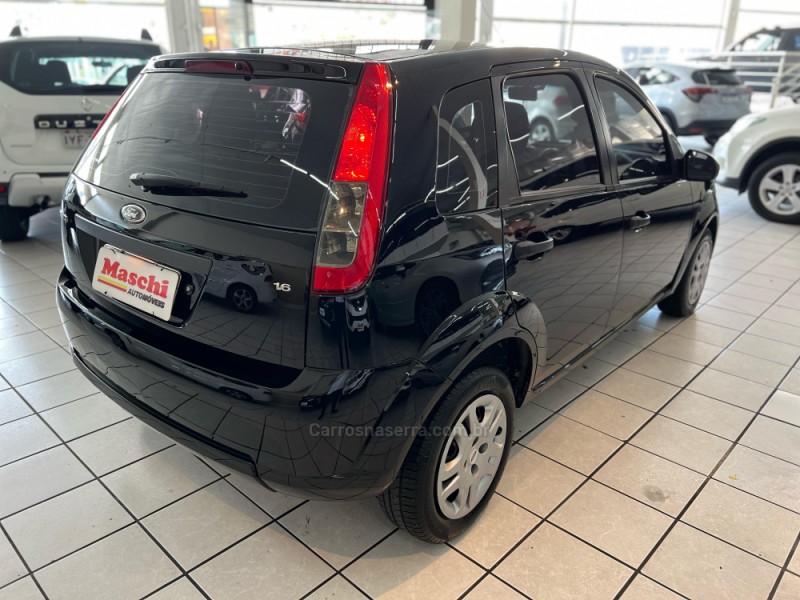 FIESTA 1.6 ROCAM SE PLUS 8V FLEX 4P MANUAL - 2012 - CAXIAS DO SUL