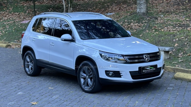 tiguan 2.0 tsi 16v turbo gasolina 4p tiptronic 2012 caxias do sul