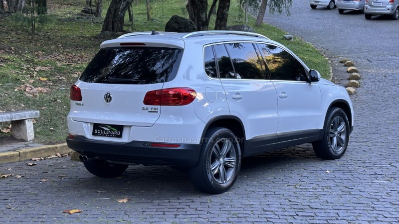 TIGUAN 2.0 TSI 16V TURBO GASOLINA 4P TIPTRONIC - 2012 - CAXIAS DO SUL