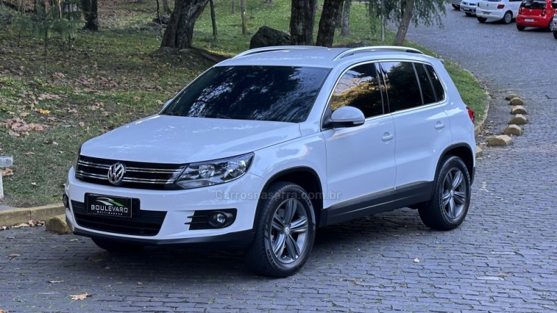 TIGUAN 2.0 TSI 16V TURBO GASOLINA 4P TIPTRONIC - 2012 - CAXIAS DO SUL