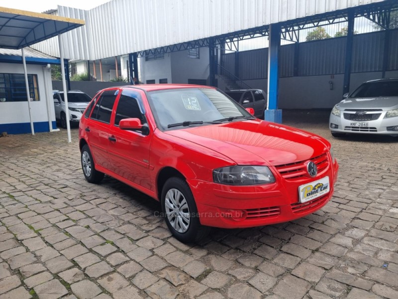gol 1.0 mi 8v flex 4p manual g.iv 2012 vacaria