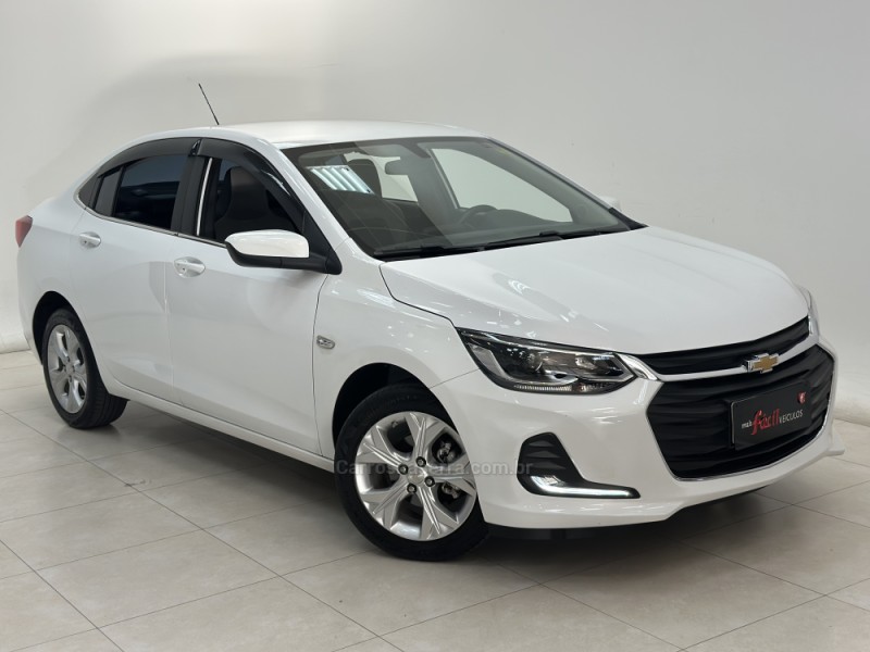 ONIX 1.0	PREMIER PLUS 12V TURBO FLEX 4P AUTOMÁTICO - 2020 - SANTA CRUZ DO SUL