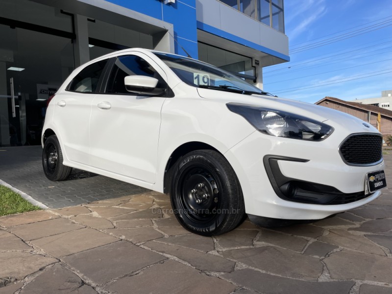KA 1.0 SE 12V FLEX 4P MANUAL - 2019 - GUAPORé