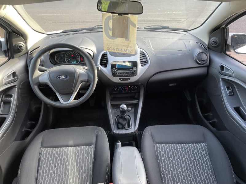 KA 1.0 SE 12V FLEX 4P MANUAL - 2019 - GUAPORé