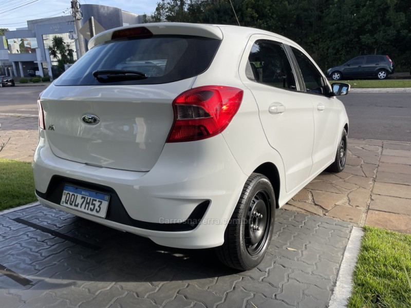 KA 1.0 SE 12V FLEX 4P MANUAL - 2019 - GUAPORé