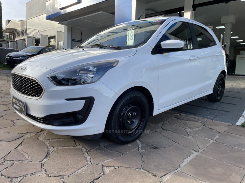 KA 1.0 SE 12V FLEX 4P MANUAL - 2019 - GUAPORé