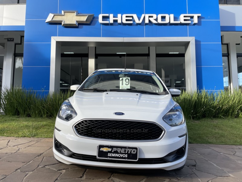 KA 1.0 SE 12V FLEX 4P MANUAL - 2019 - GUAPORé