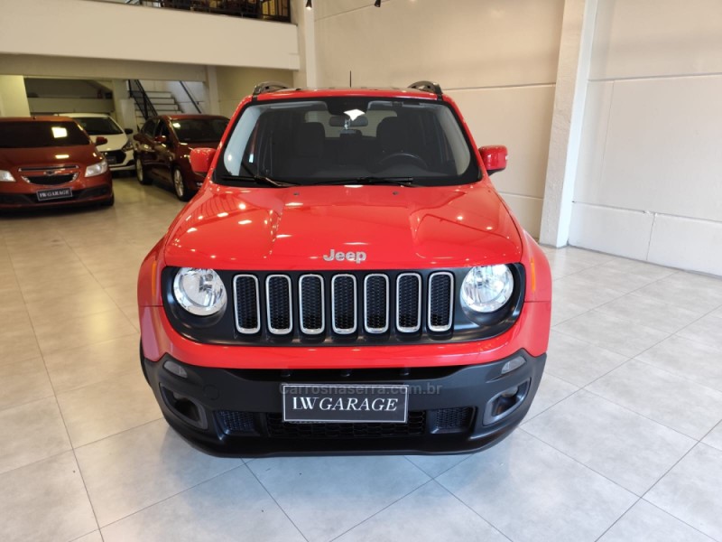 RENEGADE 1.8 16V FLEX LONGITUDE 4P AUTOMÁTICO - 2016 - BENTO GONçALVES