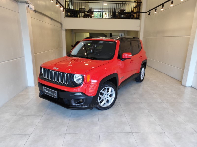 RENEGADE 1.8 16V FLEX LONGITUDE 4P AUTOMÁTICO