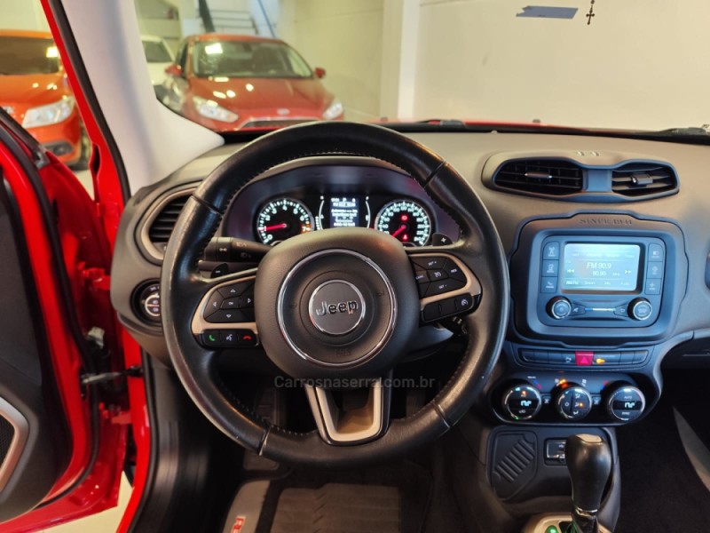 RENEGADE 1.8 16V FLEX LONGITUDE 4P AUTOMÁTICO - 2016 - BENTO GONçALVES