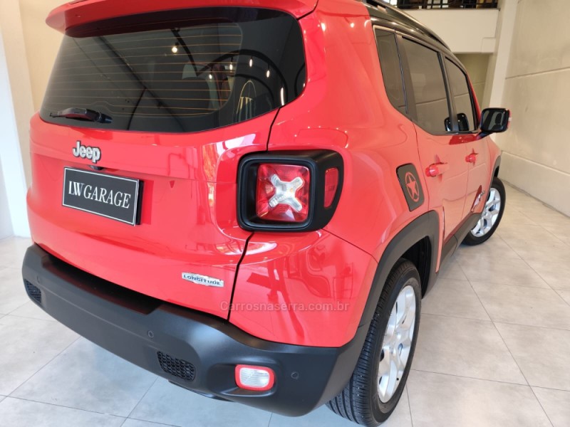 RENEGADE 1.8 16V FLEX LONGITUDE 4P AUTOMÁTICO - 2016 - BENTO GONçALVES