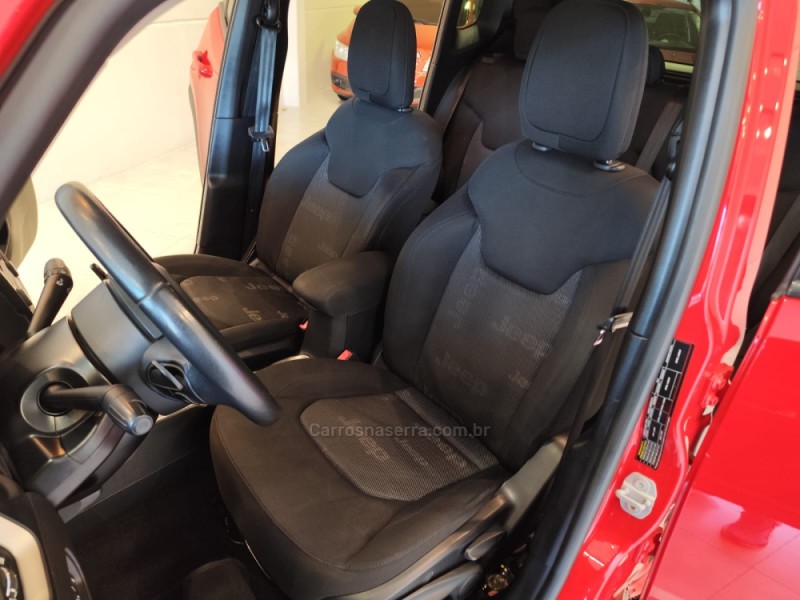 RENEGADE 1.8 16V FLEX LONGITUDE 4P AUTOMÁTICO - 2016 - BENTO GONçALVES