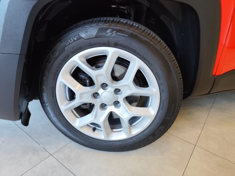 RENEGADE 1.8 16V FLEX LONGITUDE 4P AUTOMÁTICO - 2016 - BENTO GONçALVES