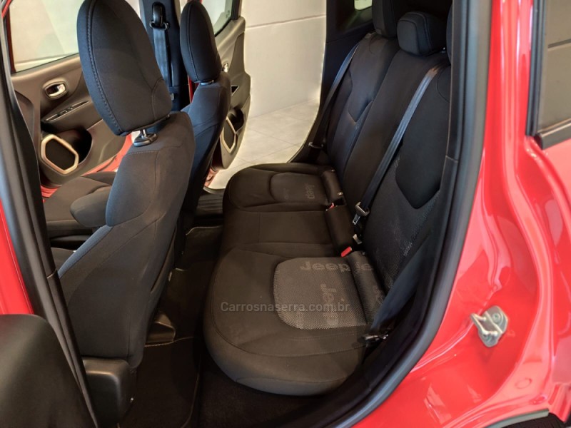 RENEGADE 1.8 16V FLEX LONGITUDE 4P AUTOMÁTICO - 2016 - BENTO GONçALVES