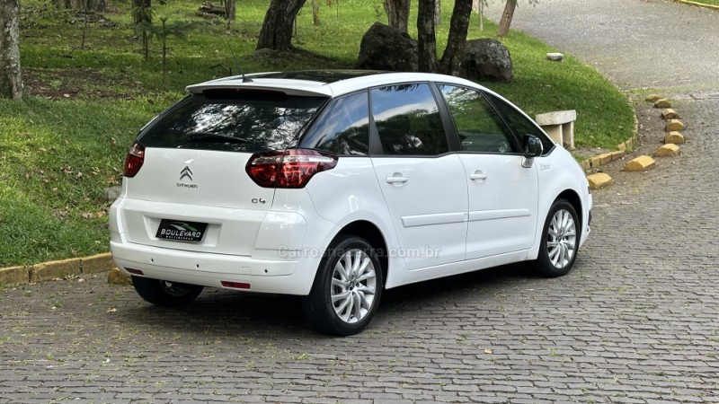 C4 PICASSO 2.0 LA LUNA 16V GASOLINA 4P AUTOMÁTICO - 2014 - CAXIAS DO SUL