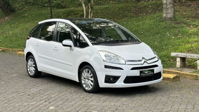 c4 picasso 2.0 la luna 16v gasolina 4p automatico 2014 caxias do sul