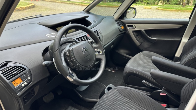 C4 PICASSO 2.0 LA LUNA 16V GASOLINA 4P AUTOMÁTICO - 2014 - CAXIAS DO SUL