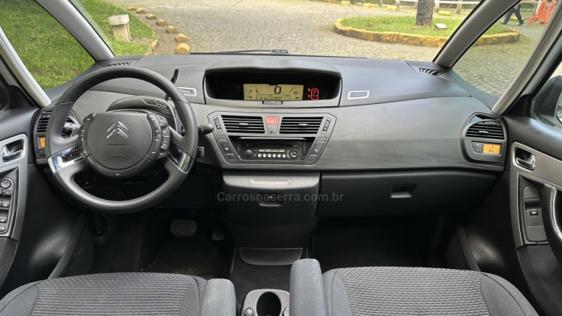 C4 PICASSO 2.0 LA LUNA 16V GASOLINA 4P AUTOMÁTICO - 2014 - CAXIAS DO SUL