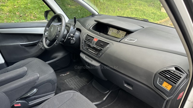 C4 PICASSO 2.0 LA LUNA 16V GASOLINA 4P AUTOMÁTICO - 2014 - CAXIAS DO SUL