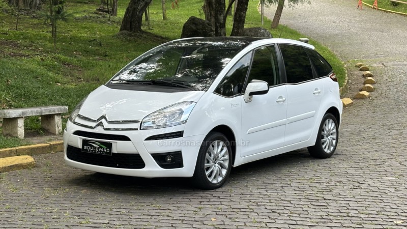 C4 PICASSO 2.0 LA LUNA 16V GASOLINA 4P AUTOMÁTICO - 2014 - CAXIAS DO SUL
