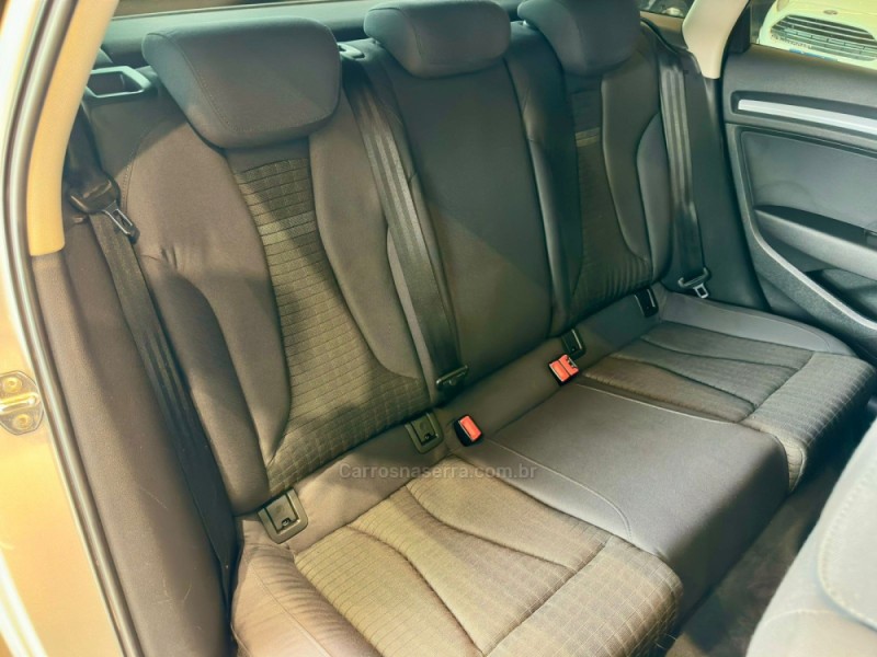 A3 1.8 TFSI SPORTBACK 16V GASOLINA 4P AUTOMÁTICO - 2014 - CAXIAS DO SUL