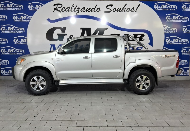 HILUX 3.0 SRV 4X4 CD 16V TURBO INTERCOOLER DIESEL 4P AUTOMÁTICO - 2007 - SãO SEBASTIãO DO CAí