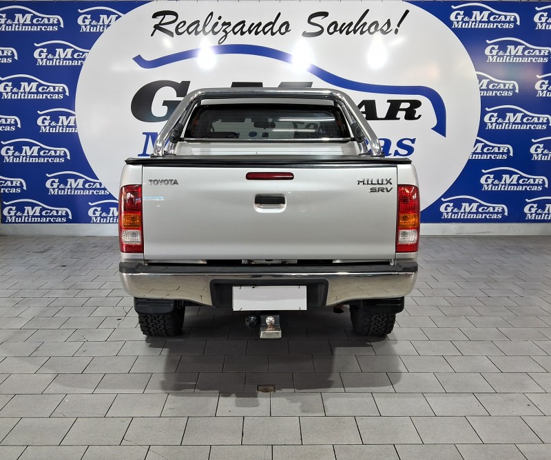 HILUX 3.0 SRV 4X4 CD 16V TURBO INTERCOOLER DIESEL 4P AUTOMÁTICO - 2007 - SãO SEBASTIãO DO CAí