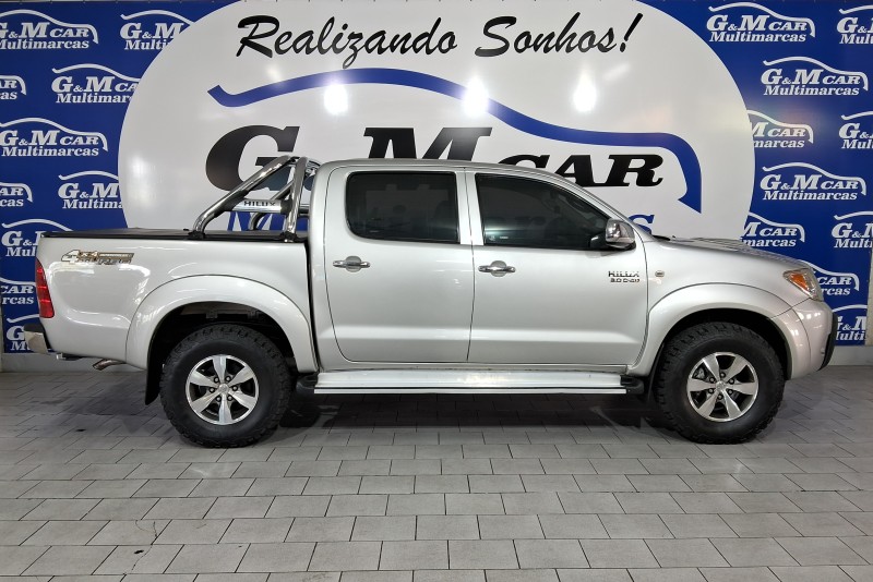 HILUX 3.0 SRV 4X4 CD 16V TURBO INTERCOOLER DIESEL 4P AUTOMÁTICO - 2007 - SãO SEBASTIãO DO CAí
