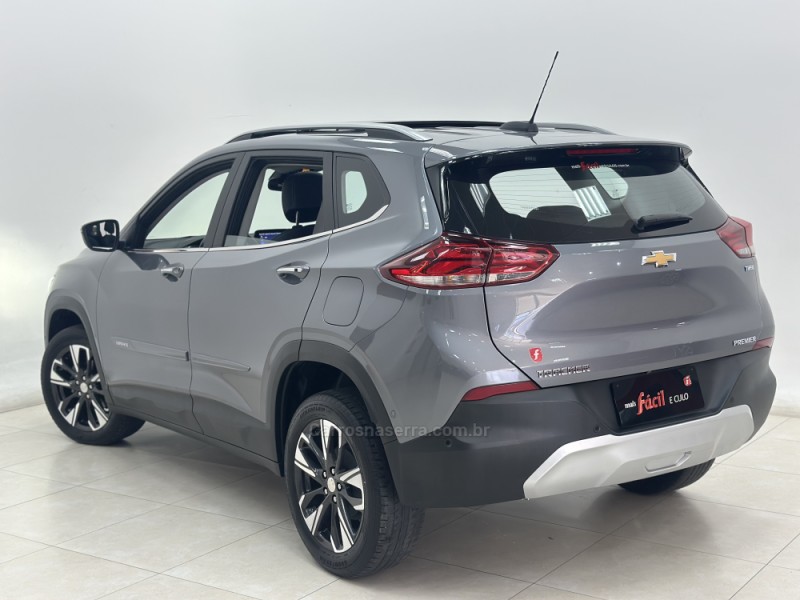 TRACKER 1.2 12V PREMIER TURBO FLEX 4P AUTOMÁTICO - 2022 - SANTA CRUZ DO SUL