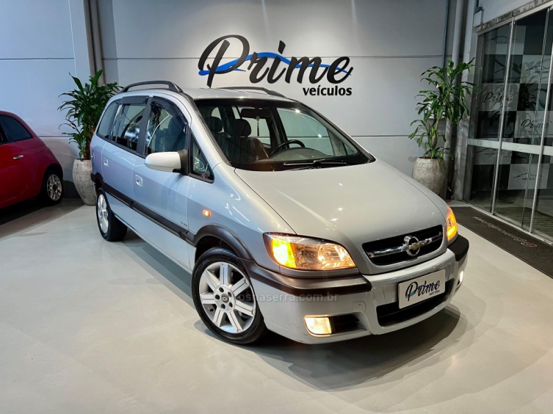 ZAFIRA 2.0 MPFI ELITE 8V FLEX 4P MANUAL