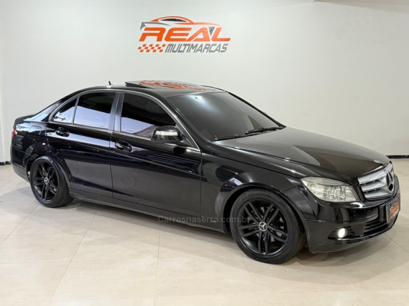 C 200 K 1.8 AVANTGARDE KOMPRESSOR GASOLINA 4P AUTOMÁTICO - 2008 - CAXIAS DO SUL